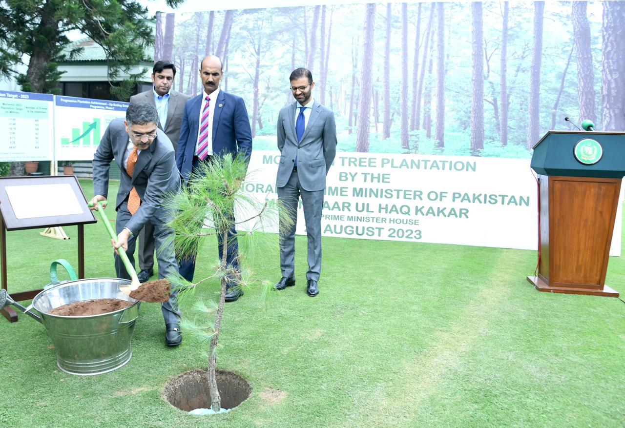 Climate Change a National Priority, Says PM Kakar