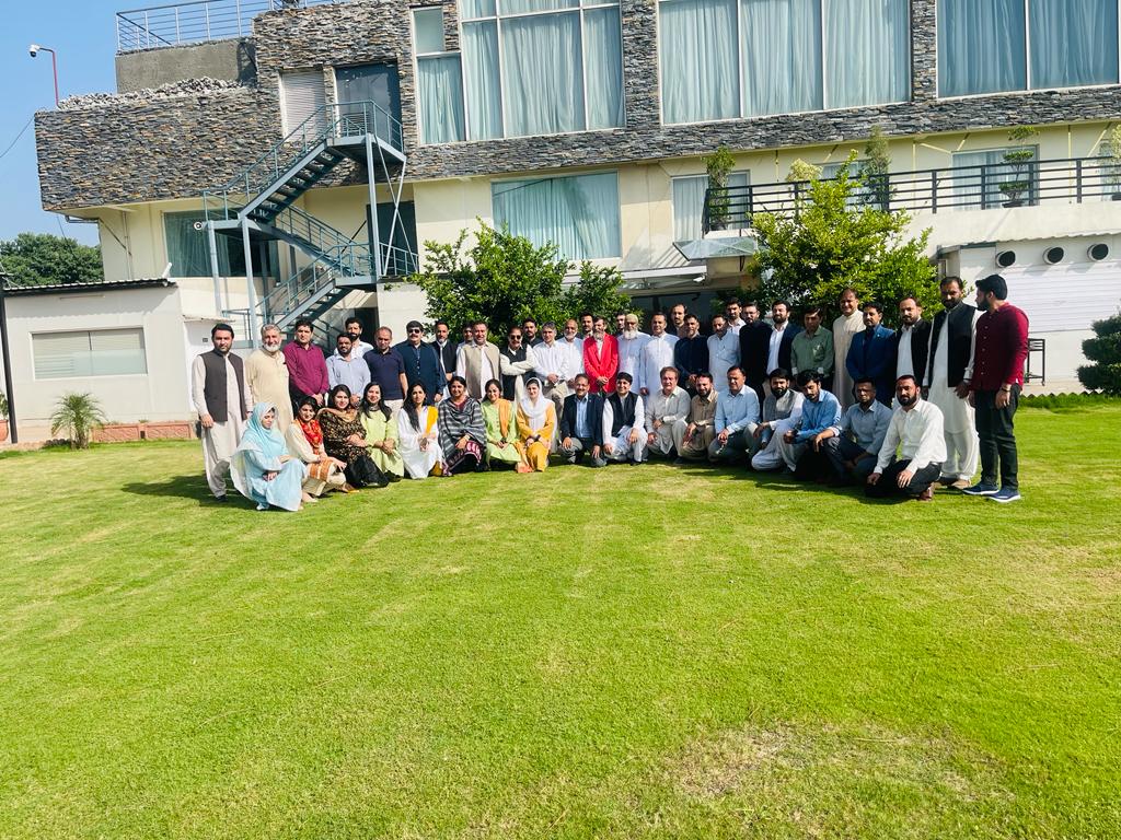 MoCC&EC and IUCN Host UGPP Annual Review Workshop