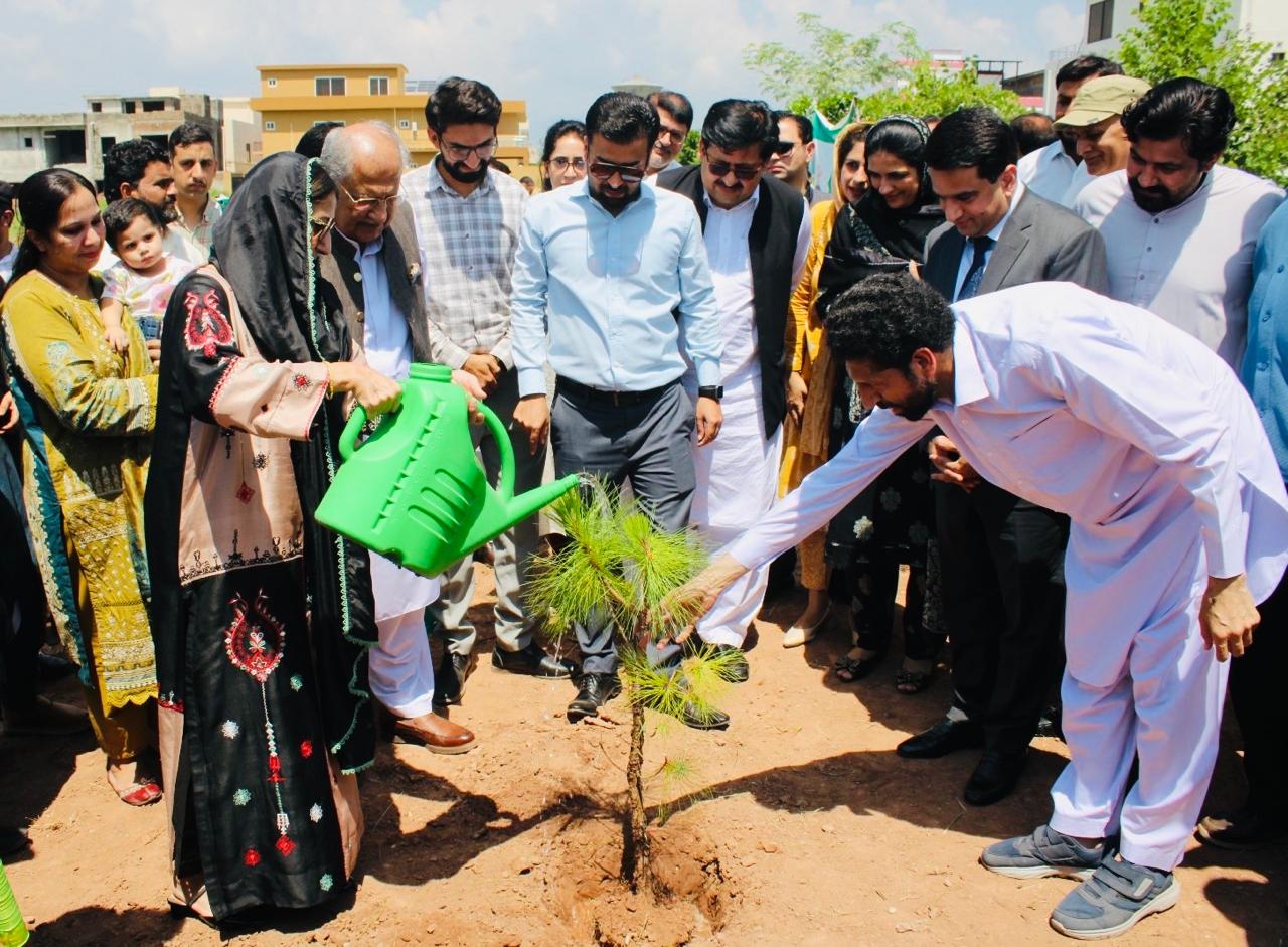 Ek Beti, Ek Shajar: Plantation Drive Launched in Islamabad