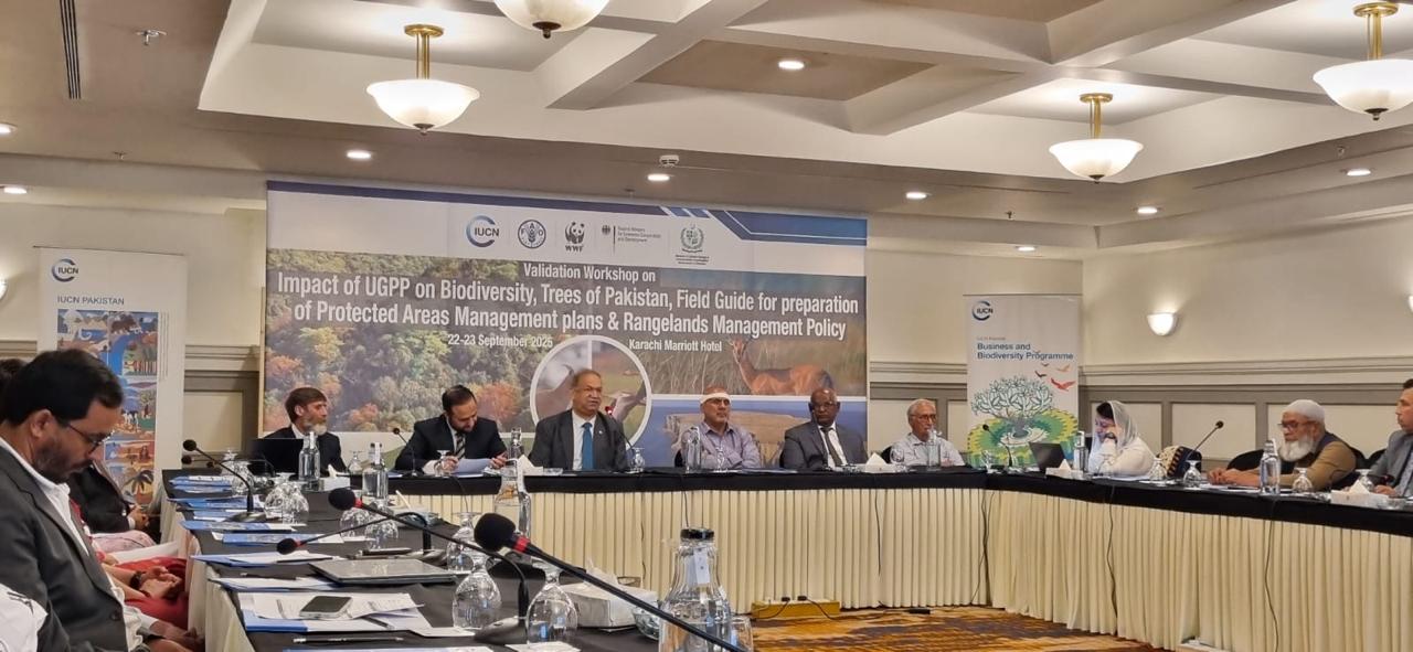 Consultative Workshop on UGPP Held in Karachi